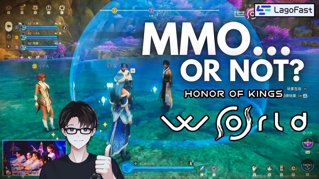 Honor of Kings World – MMO or Single Player?!