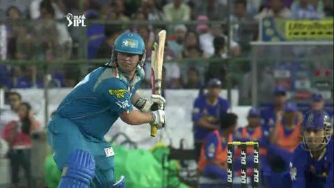 IPL 2012 Match 60 – RR vs PWI: Best Moments