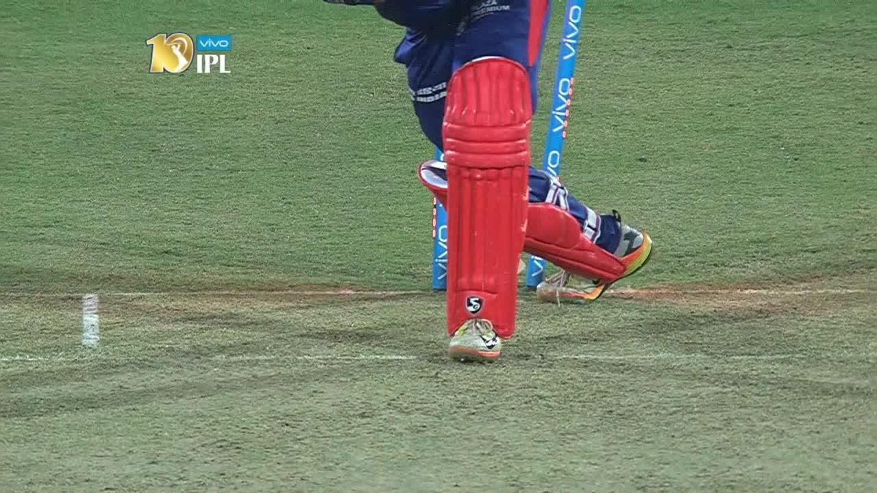 M50: GL vs DD – Shreyas Iyer Wicket background