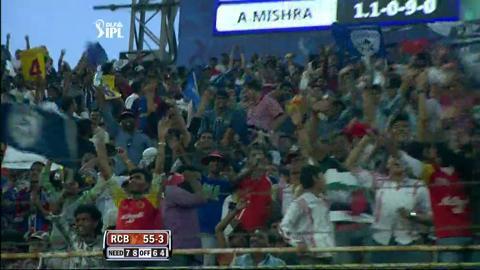 Match 71 DC vs RCB – de Villiers' Wicket