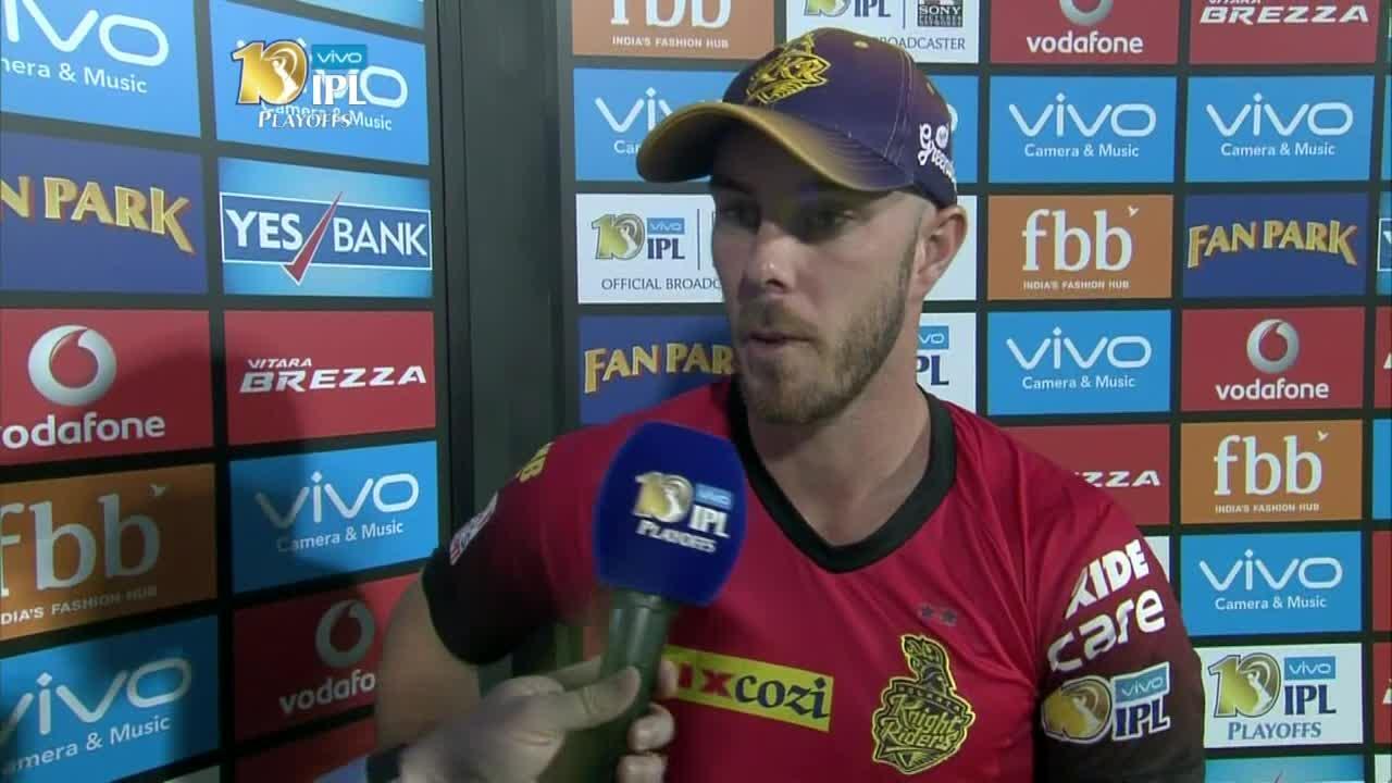 Q2: MI vs KKR – Chris Lynn Interview