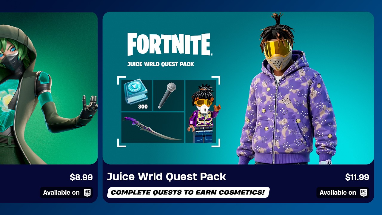 OFFICIALLY POSTED..!! (NEW Juice Wrld Skin, Free Rewards, Overwatch ACT III)