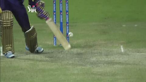M15: KKR vs KXIP – Sunil Narine Wicket