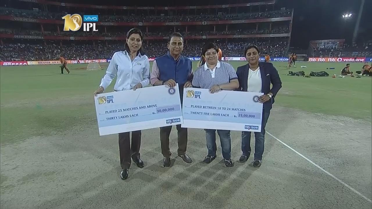 BCCI acknowledges contribution of women cricketers
