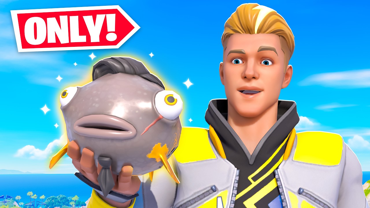 Midas Fish ONLY Challenge