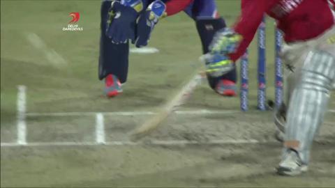 M45: DD vs KXIP – Virender Sehwag Wicket