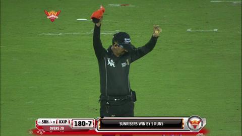 M48: SRH vs KXIP – David Miller Six