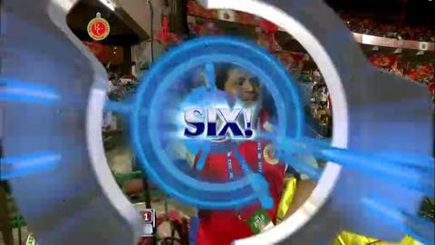 Match 44 RCB vs KXIP – Kohli's 2nd Six