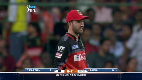 M57: GL vs RCB – Player Mic'd Up – AB de Villiers