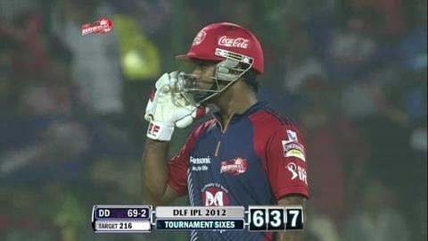 Match 67 RCB vs DD – Rao's Six