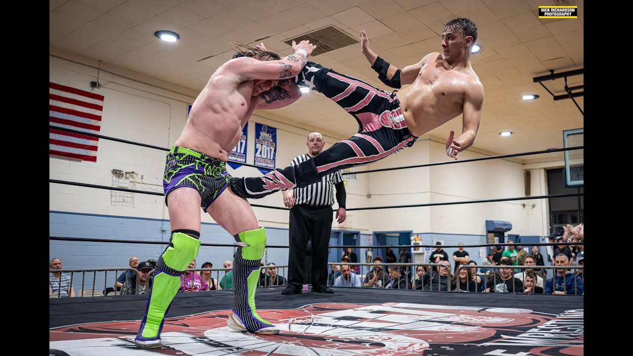 W.O.W Heavyweight championship - "The Finest" Marcus Mathers v "The American Prodigy" Mike Datello 2026-05-11 18:31