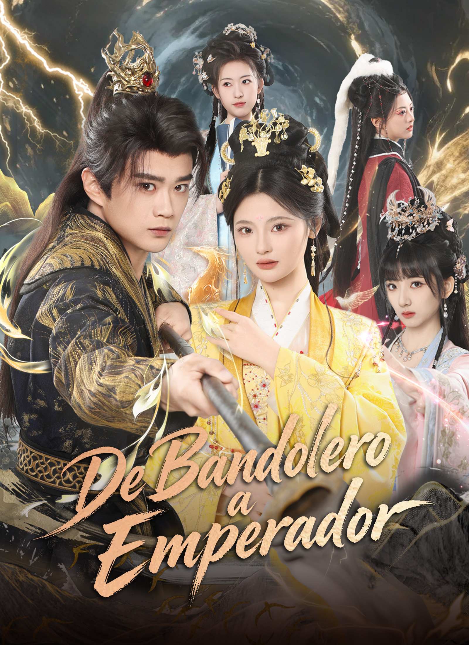 De Bandolero a Emperador poster