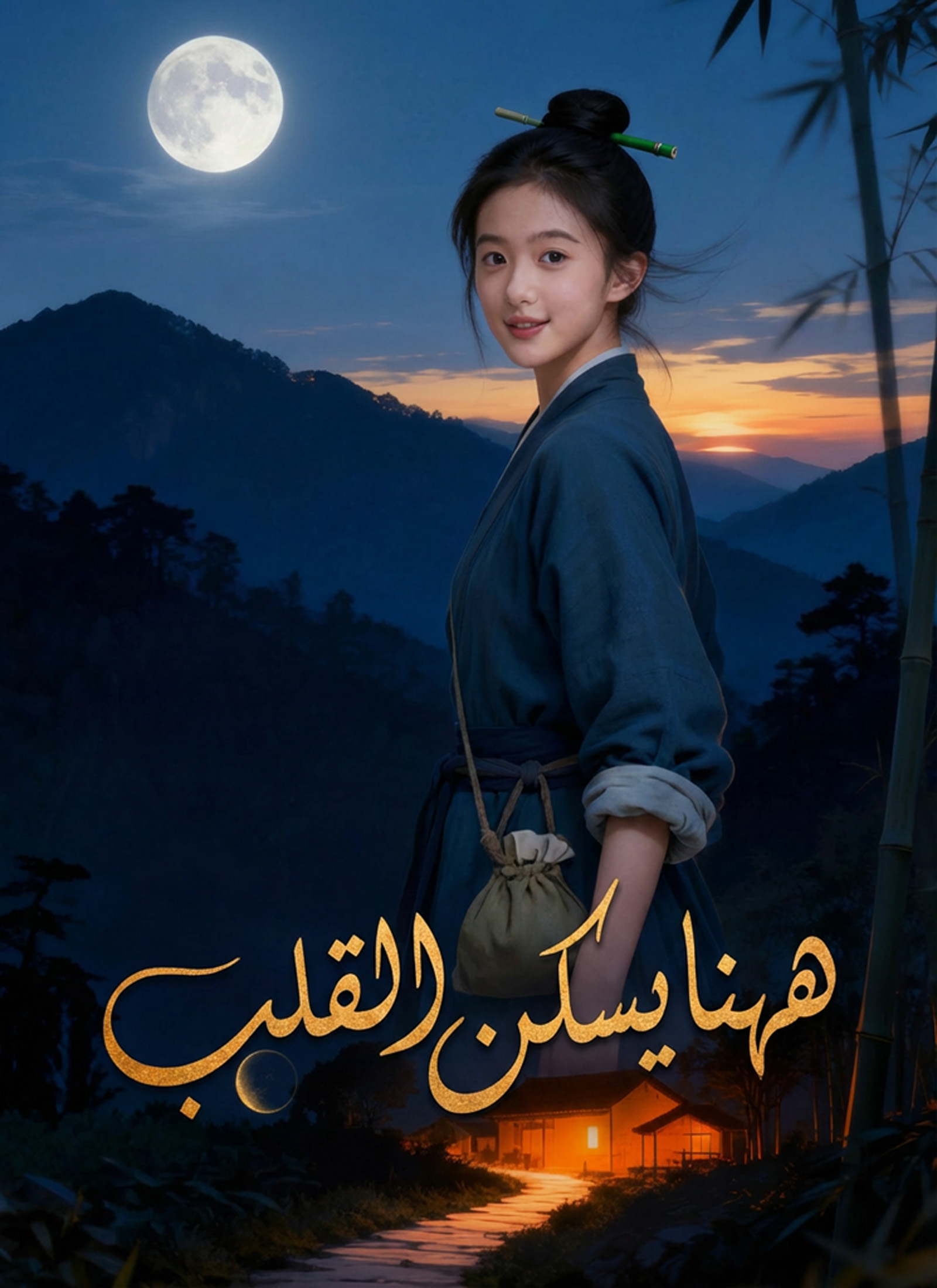 ههنا يسكن القلب poster