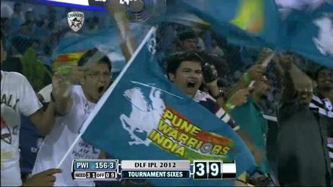 Match 42 DC vs PWI – Uthappa's 1st Six