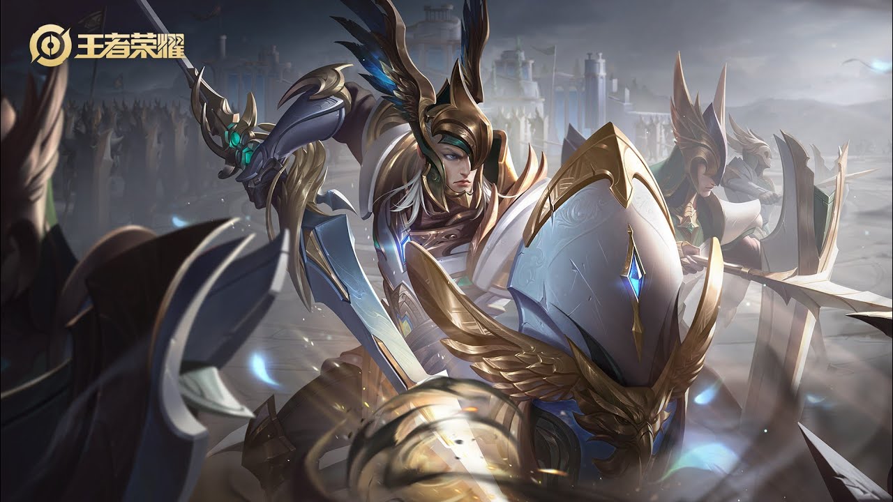 Highlight VGVD | Mông Điềm P.4 - Meng Tian Honor Of King background