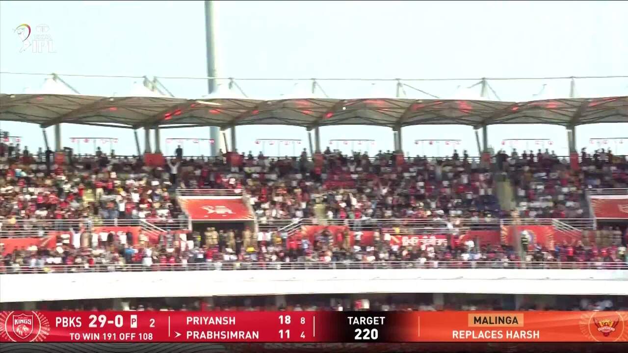 IPL 2026 M17: PBKS vs SRH - Super Sixes