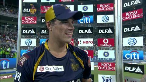 IPL 2012 Match 47: de Lange Interview