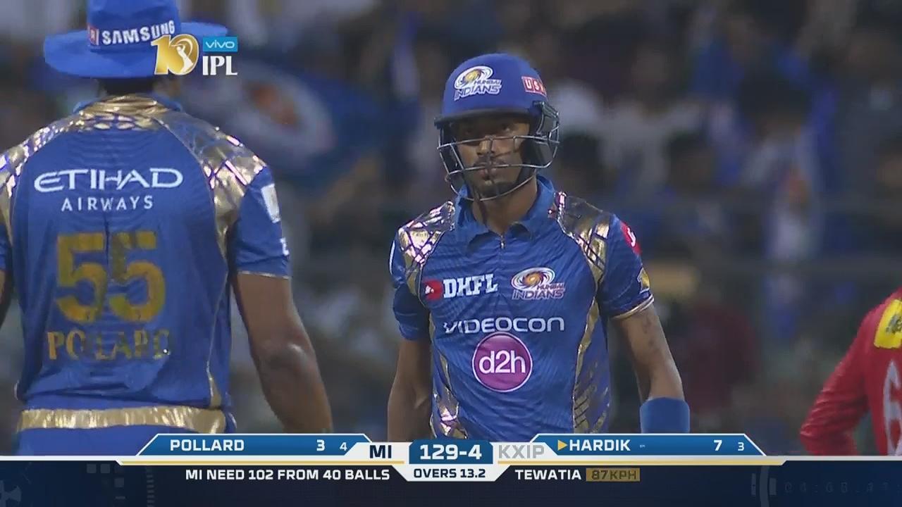 Pandya Powers his way to 30 (13) background