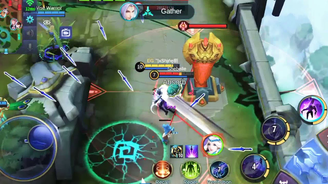 GUSION montage |#1 | Noob editionЁЯШО