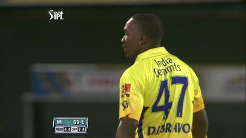 Match 1 CSK vs MI - Levi's Wicket