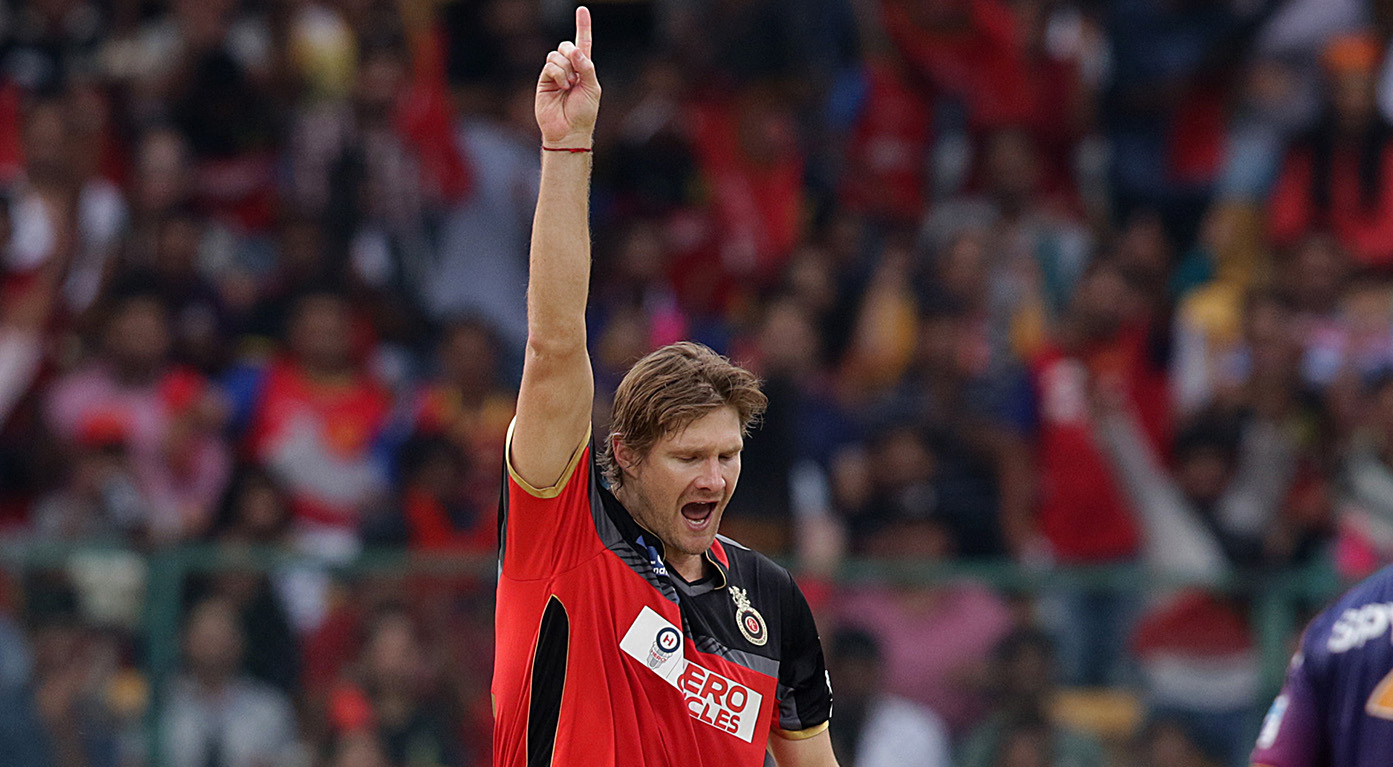M35: RCB vs RPS – Shane Watson Interview