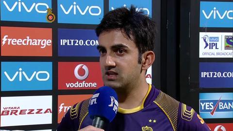 M30: RCB vs KKR – Post Match Presentation