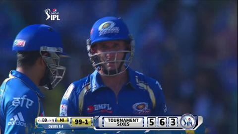 M51: MI vs DD – Michael Hussey Six background