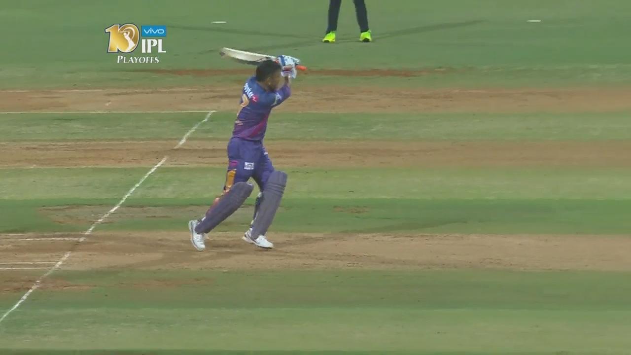 Q1: MI vs RPS – Super Sixes