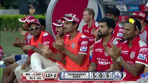 M44: KKR vs KXIP – Glenn Maxwell Six