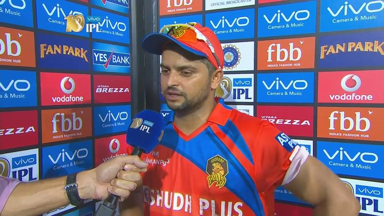 M50: GL vs DD – Suresh Raina Interview background