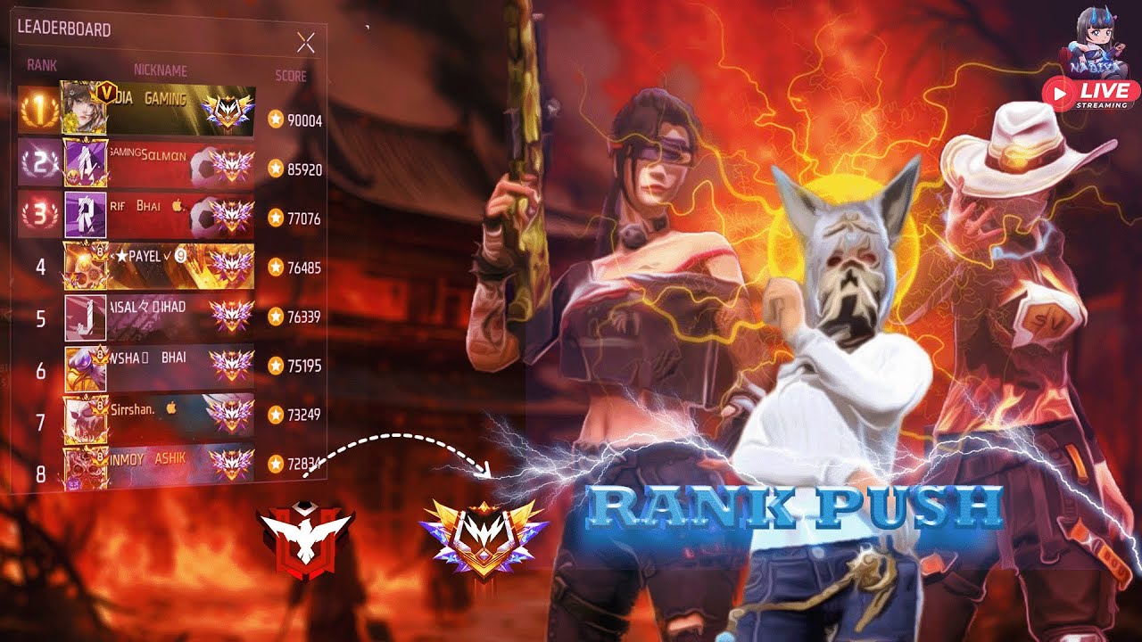 ๐ด Free Fire Tournament live stream || Sniper Queen | #shortsfeed #freefire #livestream