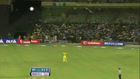 IPL 2012 Match 1 – CSK vs MI: Richard Levi