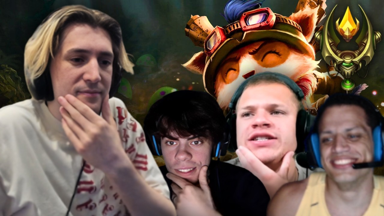 xQc DOMINATES LoL Clash Zaun Cup ft. Jynxzi, Tyler1, Dante, & Humzh