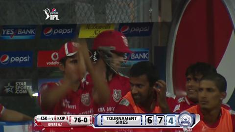M59: KXIP vs CSK – Virender Sehwag Six