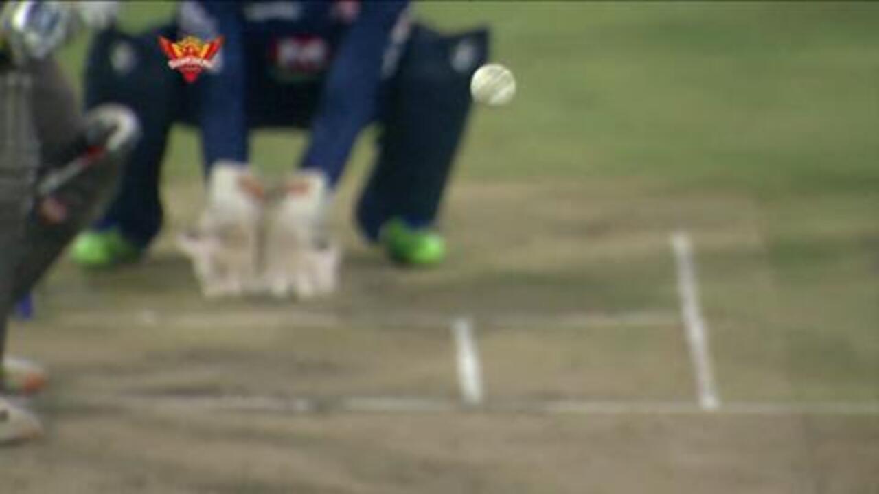 M48: SRH vs DD – Kumar Sangakkara Wicket