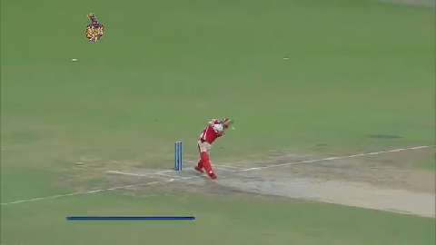 M44: KKR vs KXIP – David Miller Six