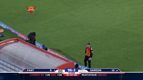 M42: SRH vs DD – Rishabh Pant Six