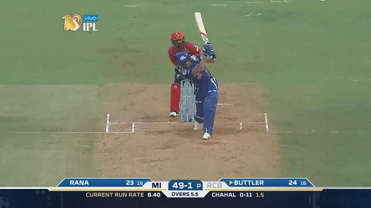 M38: MI vs RCB – Jos Buttler Six