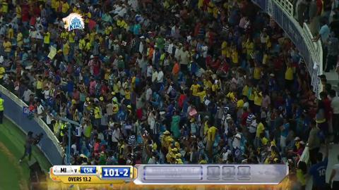 M13: CSK vs MI – Brendon McCullum Six