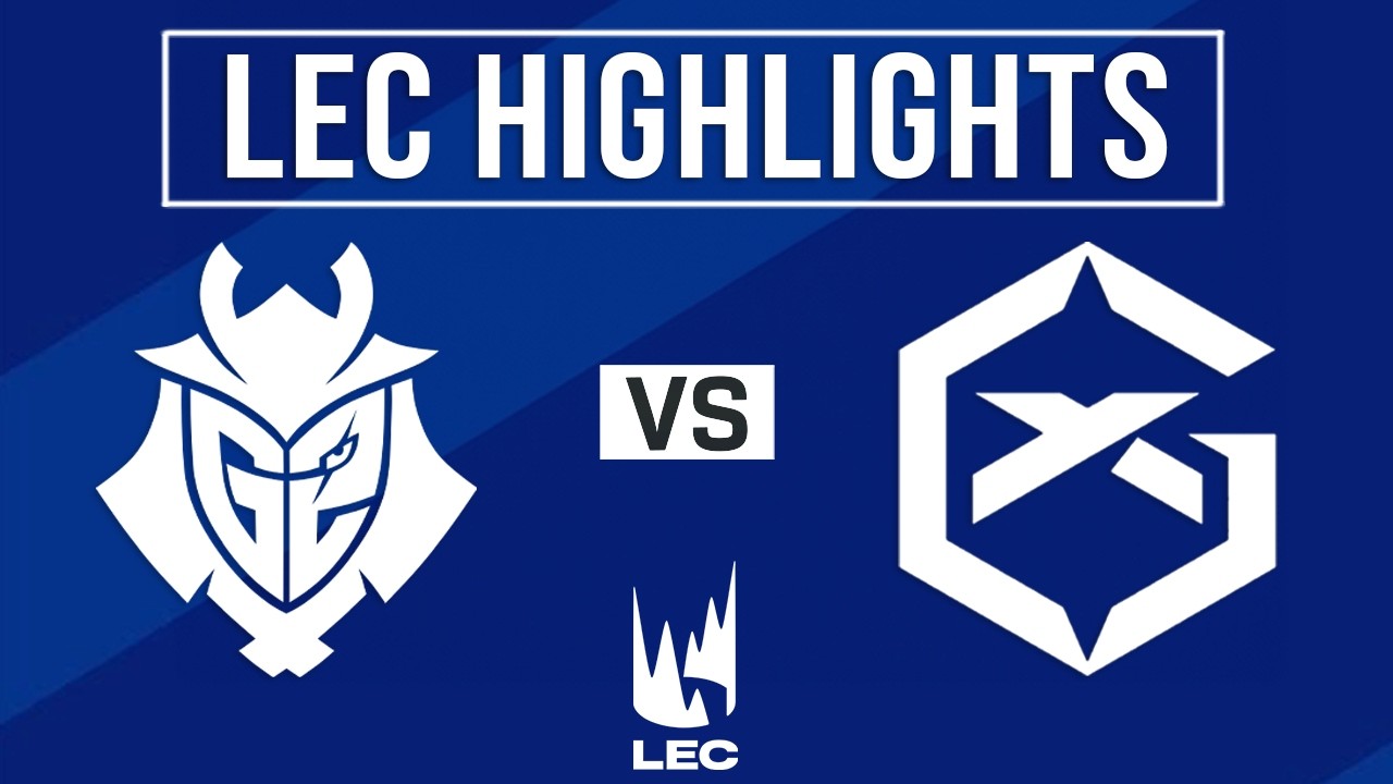 G2 vs GX Highlights ALL GAMES | LEC Spring 2026 | G2 Esports vs GIANTX