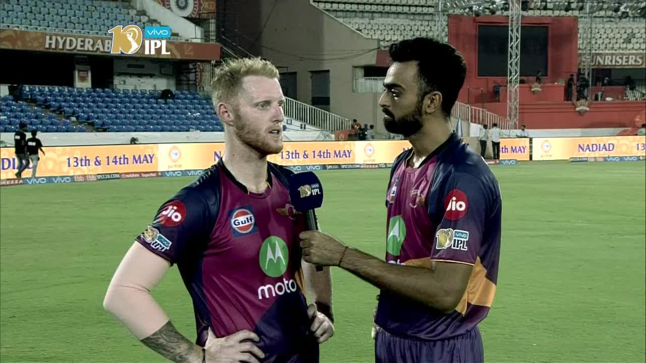 Jaydev Unadkat in conversation with Ben Stokes