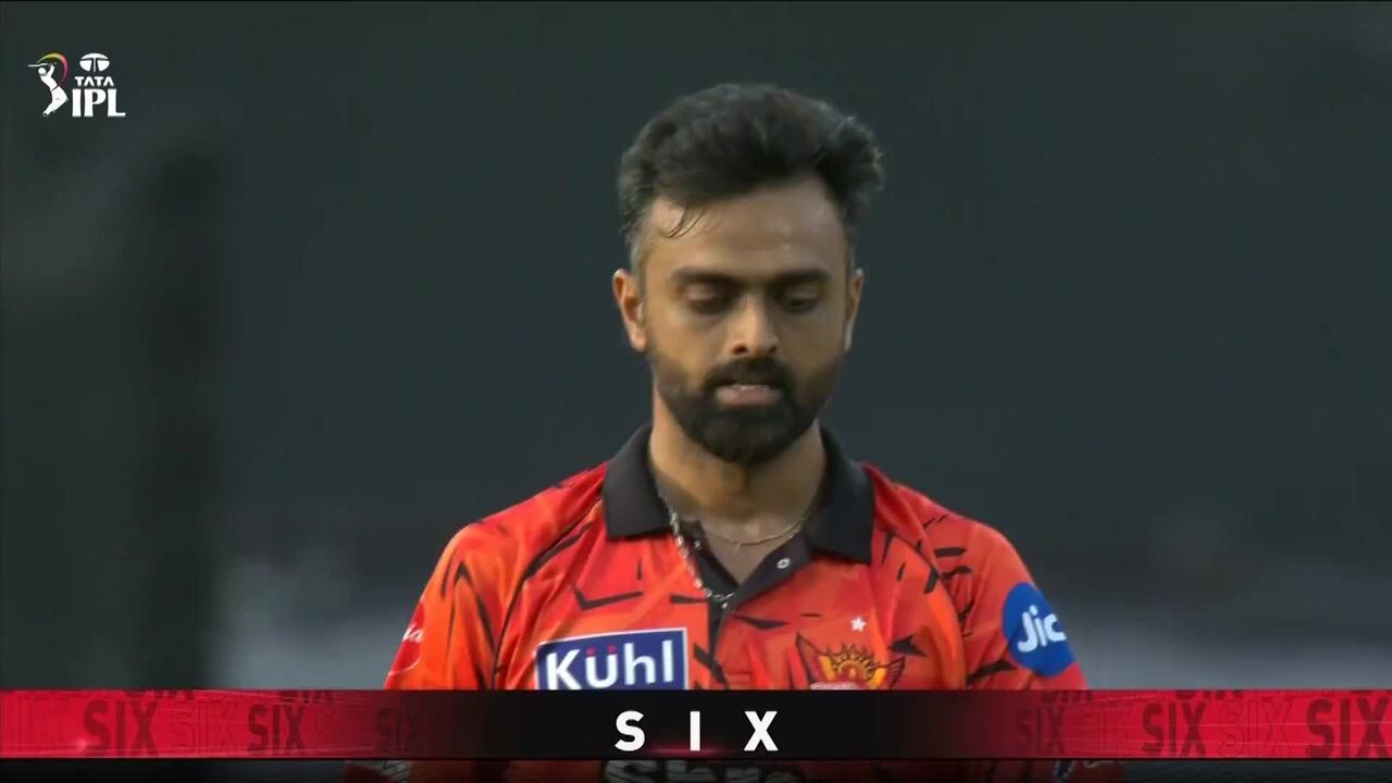 IPL 2026 M17: PBKS vs SRH - Prabhsimran Singh Six