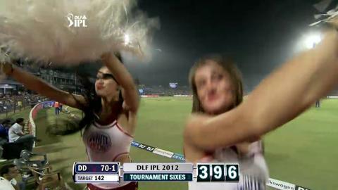 Match 43 RR vs DD – Pietersen's Six