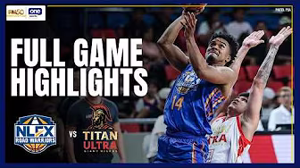 NLEX vs TITAN ULTRA | FULL GAME HIGHLIGHTS | PBA SEASON 50 COMMISSIONER’S CUP | MAY 5, 2026