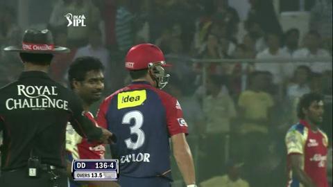 Match 67 RCB vs DD – Taylor's 2nd Six