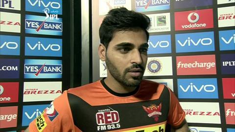 M40: RPS vs SRH – Bhuvneshwar Kumar Interview