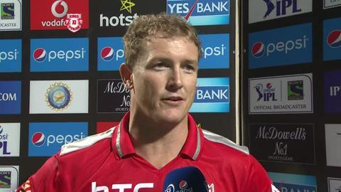 M3: KXIP vs RR – George Bailey Interview