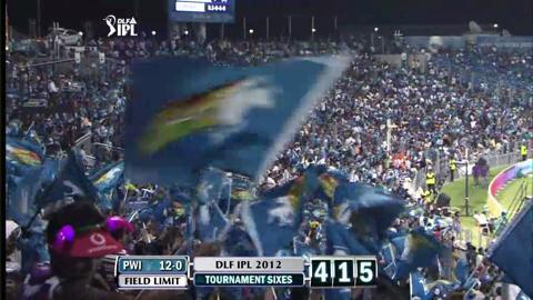 Match 45 PWI vs MI – Uthappa's Six