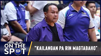 Coach Delta Pineda on Converge's growth for the next conference | #OSOnTheSpot