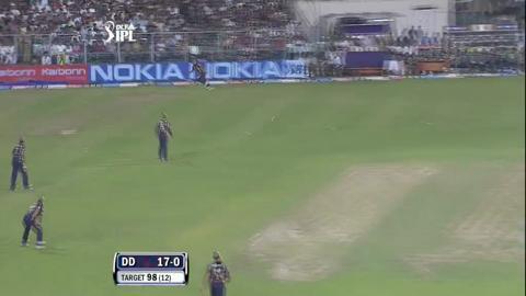 IPL 2012 Match 2 – KKR vs DD: Super Fours background